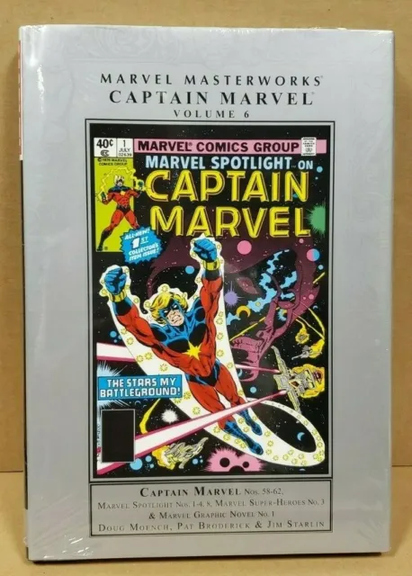 Marvel Masterworks (Mmw):     Captain Marvel Vol 6     (Factory Sealed)