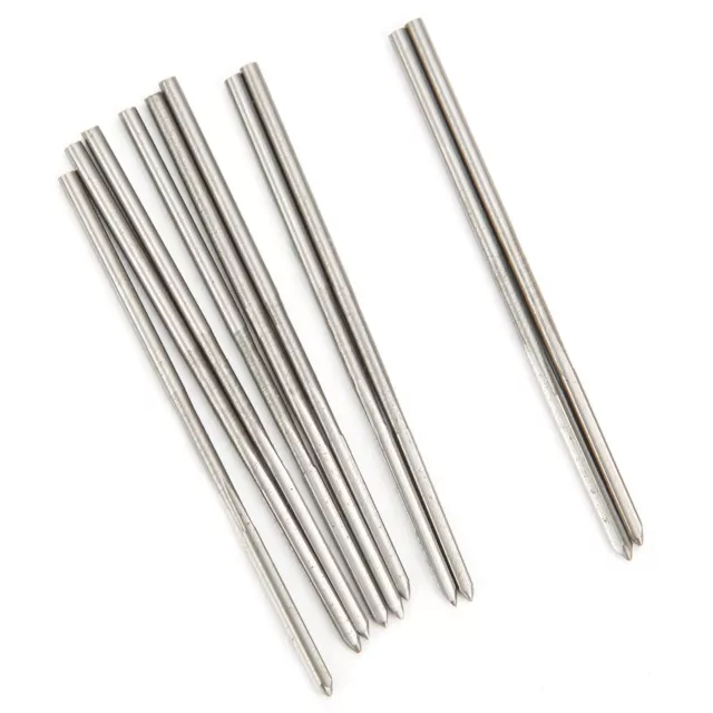 10x 1.7mm Fully Ground High Speed Steel Reamer Cutting Tool For Machines HEL