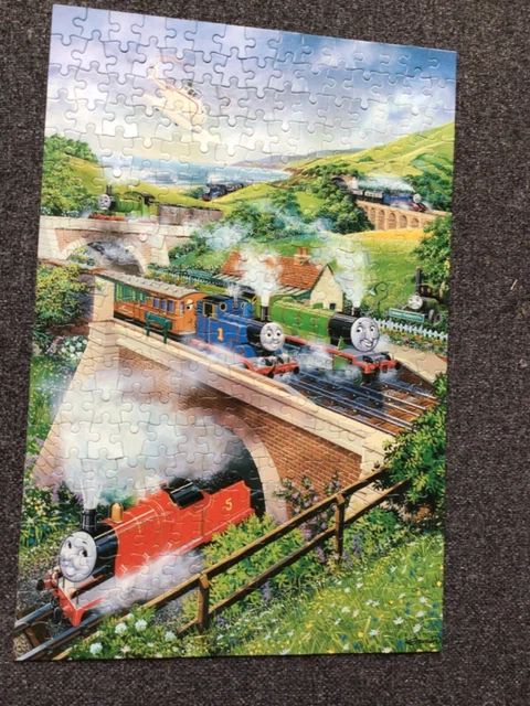 THOMAS THE TANK Engine and Friends 300 piece jigsaw puzzle £6.50 ...