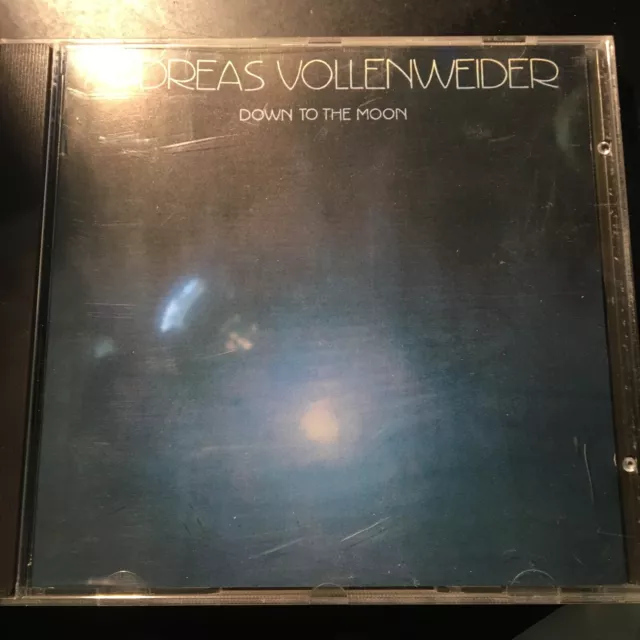 ANDREAS VOLLENWEIDER - Down To The Moon - CD, JAPAN, w/o OBi