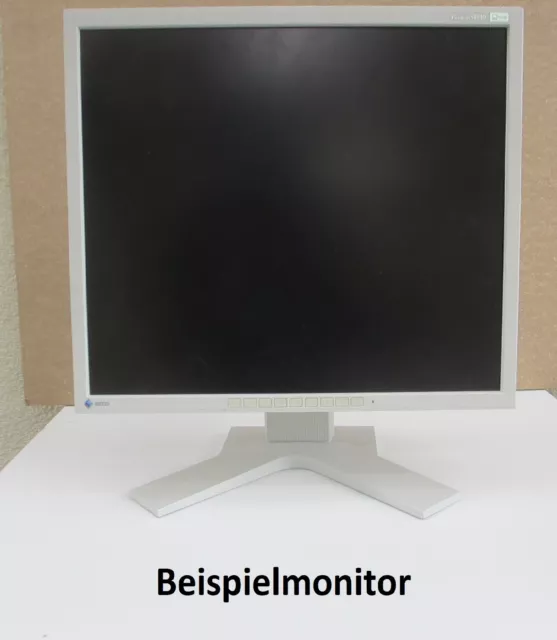 Eizo FlexScan S1931 LCD Monitor, 48 cm (19 Zoll), weiß, PC-Monitor, Bildschirm