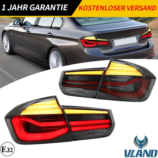 VLAND Rücklicht Rückleuchten für BMW F30 F35 F80 2013-18 Heckleuchte Laufblinker