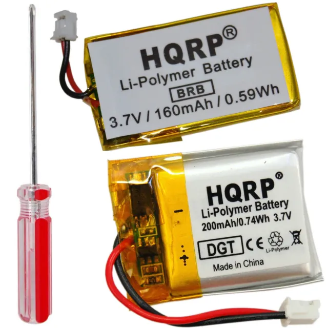 HQRP Battery Kit for Sportdog FieldTrainer 425 425S SD-425 SD-425S SR-225 SR225S