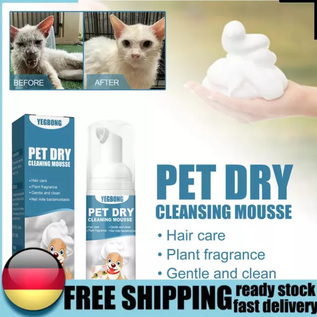 Portable Waterless Dog Spray Deodorant Waterless Cat Spray for Home Pet Products