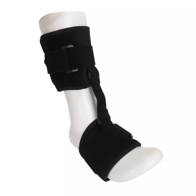 Drop Foot Brace Adjustable Strong Ankle Support Flexible Strap Postural Cor SGH