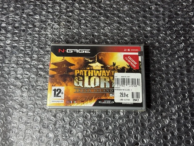 Jeu Nokia N-Gage Pathway To Glory – Neuf Sous Blister, Version Française