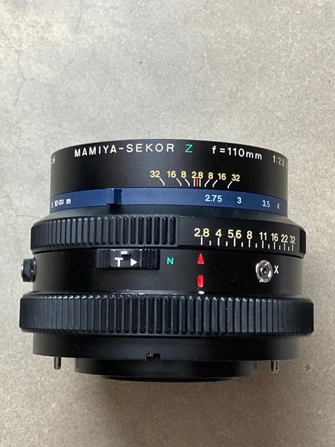Mamiya Sekor Z 110mm f/2.8 W Lens for RZ67 System {77} at KEH