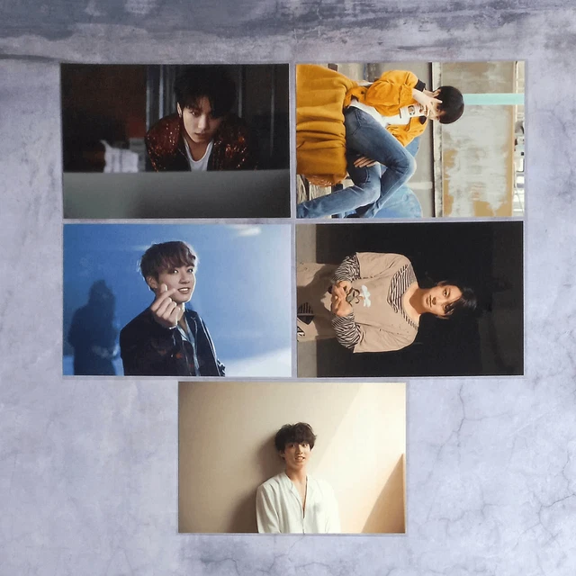 2018 BTS EXHIBITION '오, 늘' Official Live Photo Set Season 2 Suga