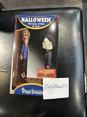 Michael Myers & Bob Royal Bobbles Bobblehead HOT TOPIC EXCLUSIVE 1978 Halloween