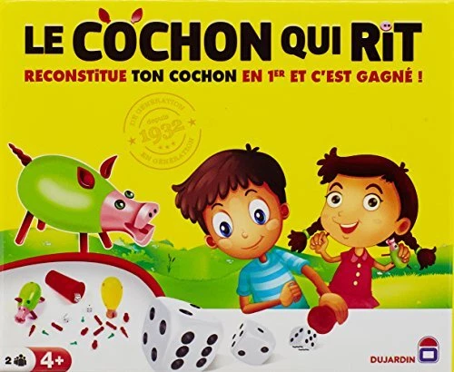 Le Cochon Qui Rit - Jeu de Société - L'Atelier des Jeux Le Cochon Qui Rit - Jeu de Société - L'Atelier des Jeux
