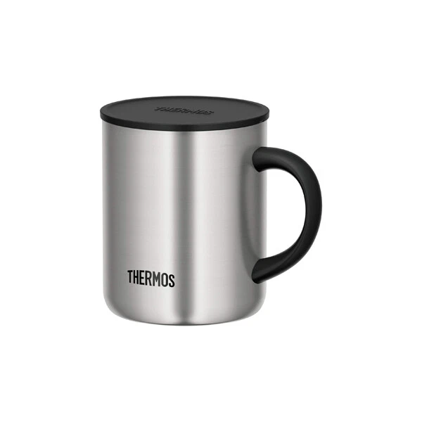 Thermos Vacuum Insulated Mug JDG-350 S 350mL Stainless Steel F/S w/Track#
