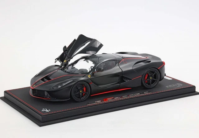 Ferrari LaFerrari 1/18 BBR – Giallo Modena Toit Noir – Collection Prestige