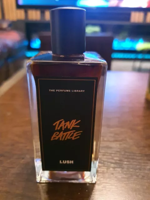 LUSH TANK BATTLE Perfume 100ml New 56.99 PicClick UK
