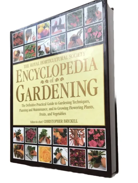 RHS Encyclopedia of Gardening (Rhs2) by Christopher Brickell (Hardcover, 1992)