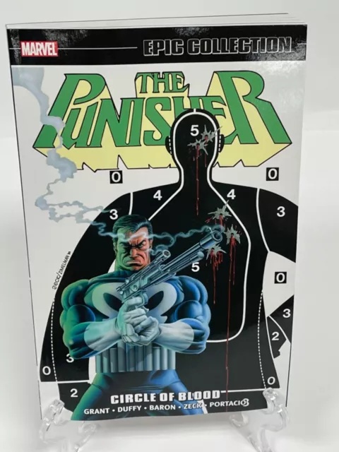 Punisher Epic Collection Vol 2 Circle of Blood New Marvel Comics TPB Paperback
