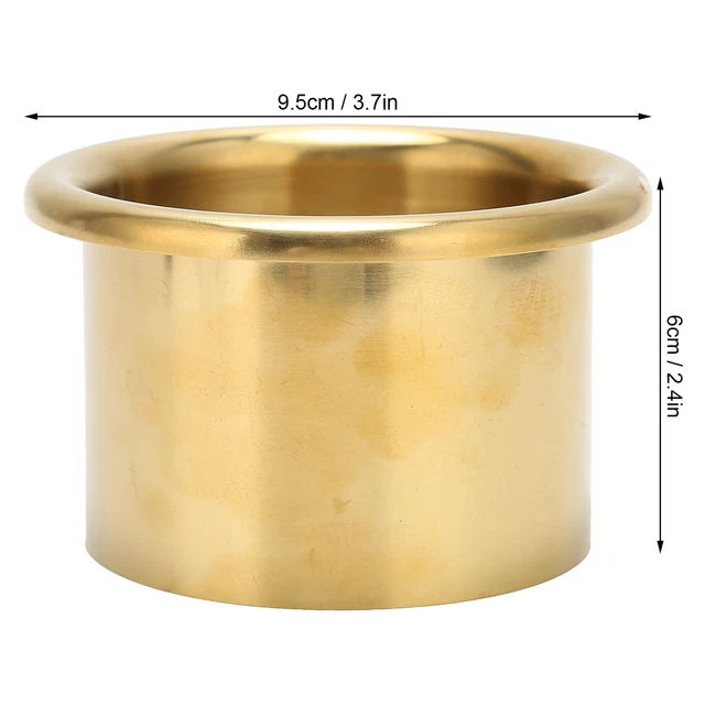 (Gold)Hair Dryer Holder Rust Proof Firm Stainless Steel Hair Dryer Stand EJJ