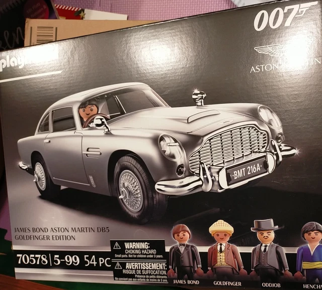 Playmobil 70578 James Bond Aston Martin DB5 GOLDFINGER EDITION Neu OVP