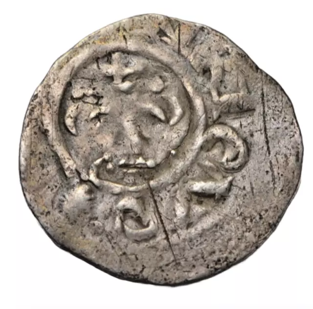 Richard I, silver short cross penny, class IVb (c. 1194-9 AD), London mint