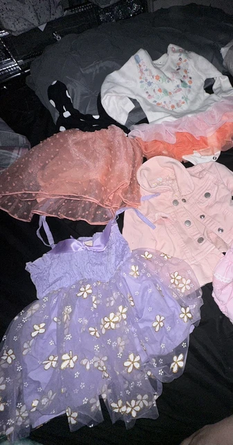 3-6 months baby girl bundle