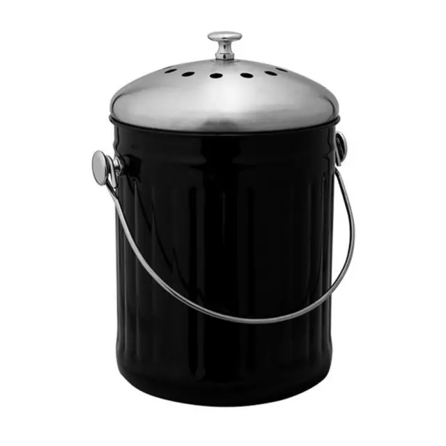 AVANTI Compost Bin 5Litre - Black