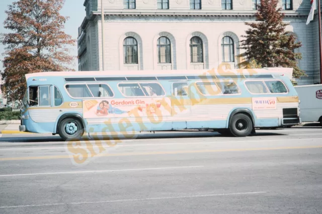 Vtg 1978 Bus Slide 4355 Bi-State Transit X4A145