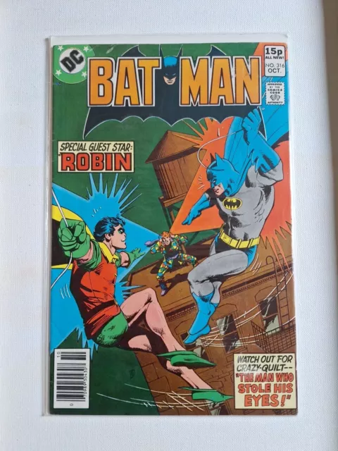 Batman 316 By DC Comics