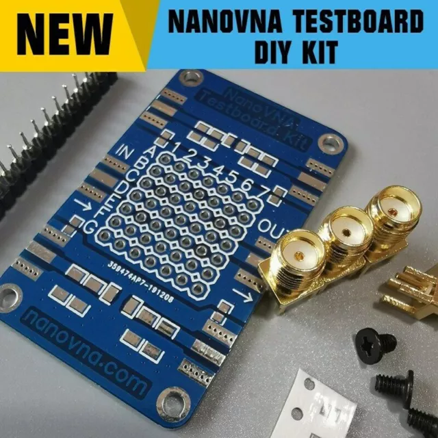 Testboard für NanoVNA VNWA und andere Vektor Netzwerk Analysatoren ot16 DIY Kit