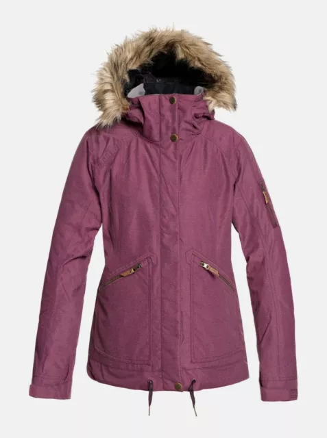 ROXY Women's MEADE Snow Jacket - PSF0 - Small - NWT