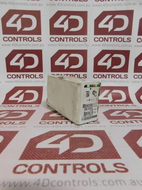 Schneider XB5 AVG3 Pilot Light Green Illuminated 22mm, Opened