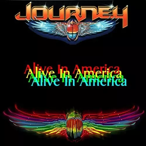JOURNEY New Sealed Ltd Ed 2024 LIVE 1970s US TOUR CONCERT CD