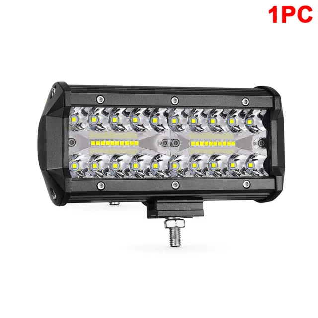 120 Watt 40 LEDs Spot Flood Strahl Lampe für Auto UTV ATV Jeep Pickup Truck Boot 2