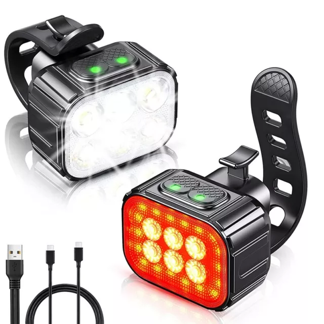 Bike Light Bike Light Set Super Bright for Night Riding Q4V67698