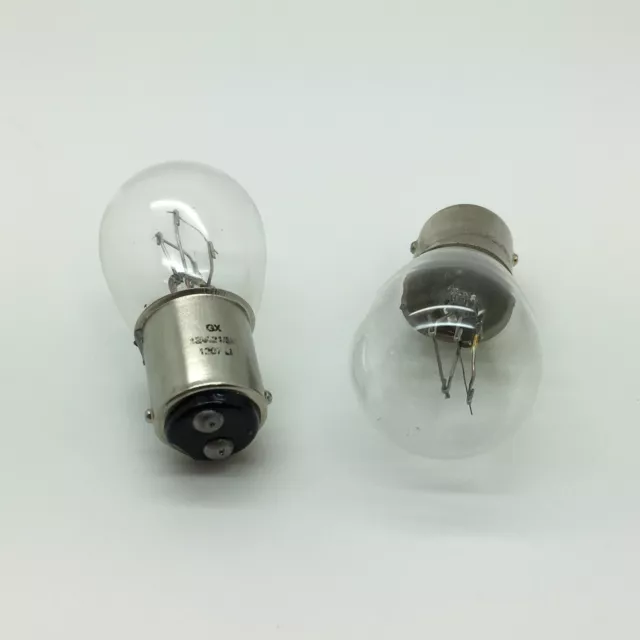 12V 21W P21W SBC BA15d Light Bulb x2