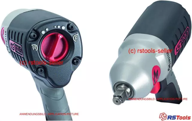 KS TOOLS 1/2" DRUCKLUFT SCHLAGSCHRAUBER 1690Nm 515.1210 MONSTER SCHRAUBER 3