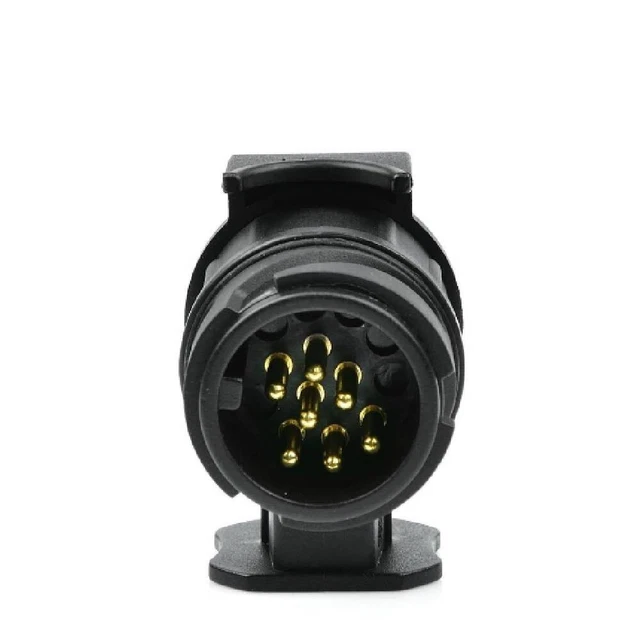 Adaptateur Pour Remorque AS Schwabe 61475 [prise Mâle 13 Pôles - Prise Mâle 7 Pôles] Plastique 1 Pc(s) - Electronic France