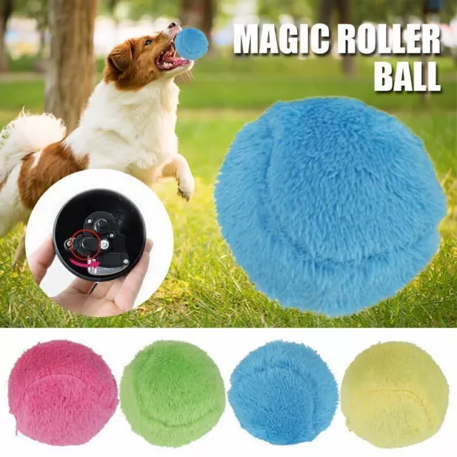interaktives Hundespielzeug Ball Automatic Toys Rolling Elektrisches Hunde Bälle