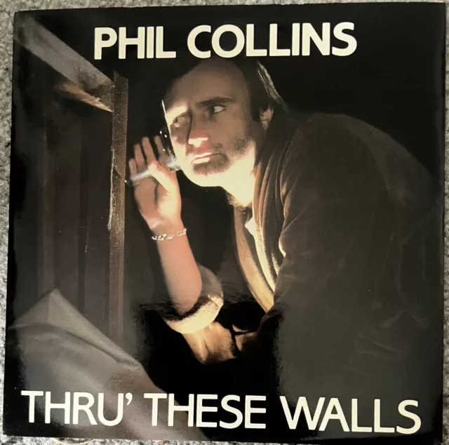 Phil Collins Thru' These Walls / Do You Know, Do You Care 7" Vinyl 1982 N/Mint