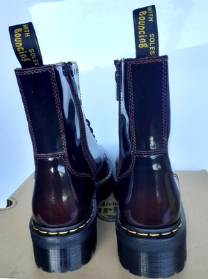 dr martens jadon cherry red arcadia