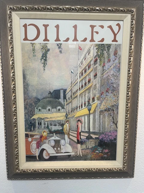 Ramon Dilley ラモン・ディレイMajestic Hotel Ramon Dilley Signed & Numbered 