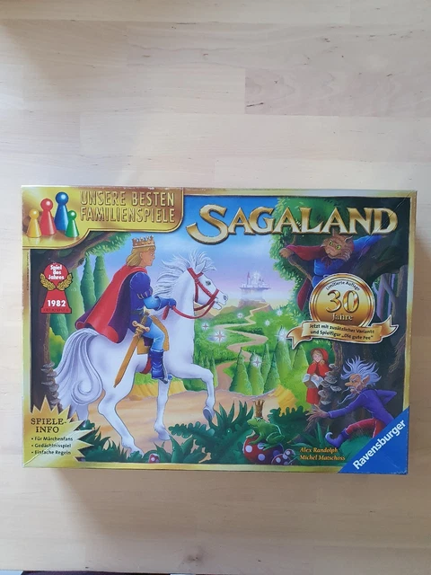 Ravensburger Sagaland Familienspiele (26424)