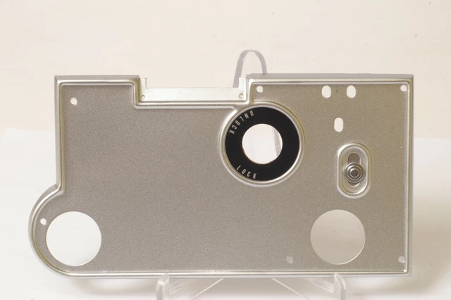 F92928~ Placa Del Cuerpo Lateral Izquierdo Mamiya C22 Pro Tlr - Nuevo De Lote Antiguo