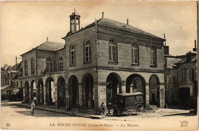 CPA La Roche Guyon La Mairie (1319442)