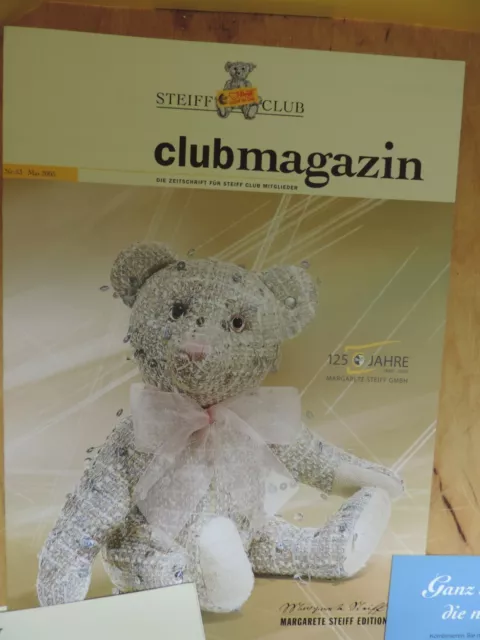 STEIFF Club Magazin Clubmagazin Nr. 53 Mai 2005 TOP