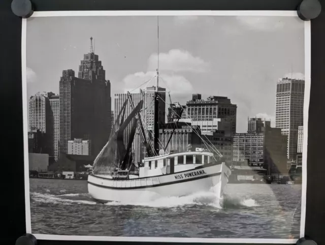 1955 Miss Powerama Shrimp Boat Press Photo 10 x 8