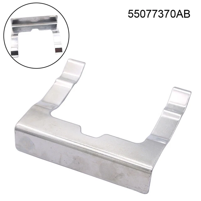 Lizenzlampen Clip Für Ram 1500 Classic-Modelle Metall Silber 55077370AB