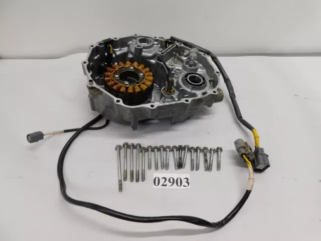2017 Honda TRX420FE1 Rancher OEM Stator Electrical Generator Cover 31120-HR3-A42
