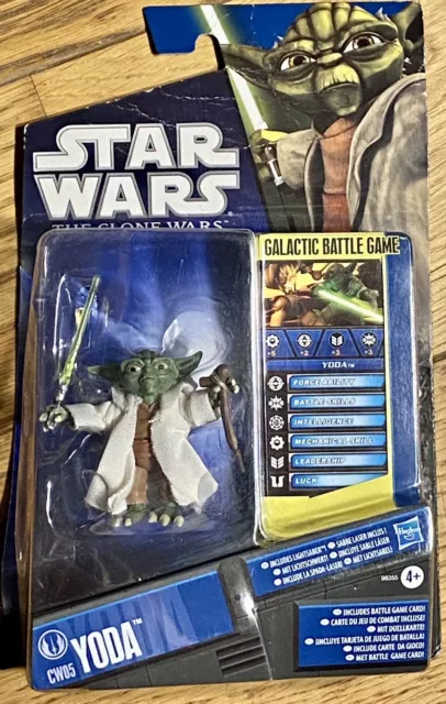 Hasbro Star Wars: The Clone Wars - Yoda