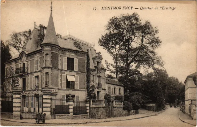 CPA Montmorency Quartier de l'Ermitage FRANCE (1330915)