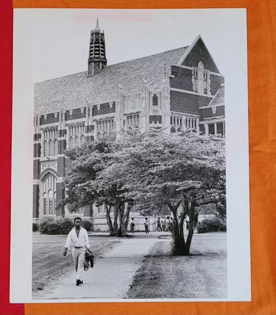 Original Pulitzer Winner Photo Taro Yamasaki Detroit Scarce Rare Vintage