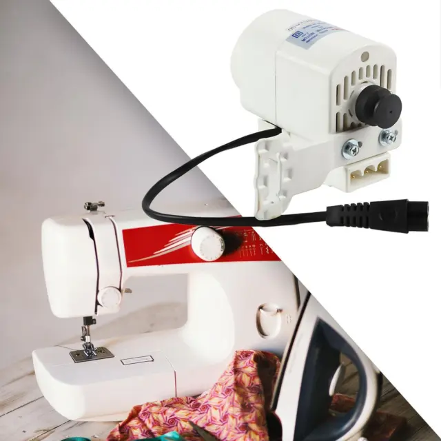 Sewing Machine Motor Durable Wear Resistant Lightweight Easy to Install 220-240V